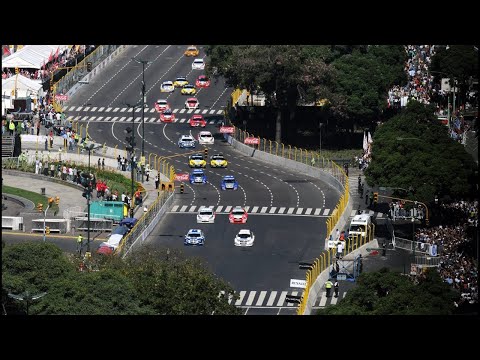 Carburando 60 años - Callejero Obelisco 2012 STC2000