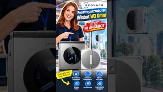 Ecovacs Fensterputzroboter Winbot W3 Omni