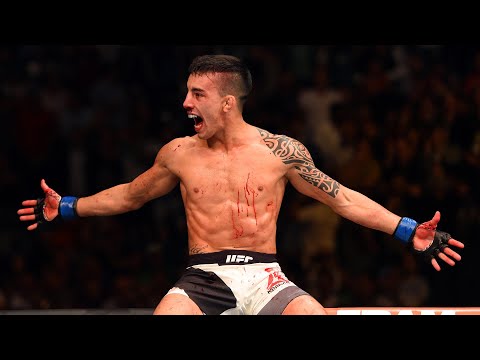 Top 4 nocautes de Thominhas Almeida | UFC Fight Island 6