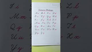 Cursive writing a to z | Cursive abcd | Cursive writing abcd | Cursive letters | Cursive handwriting