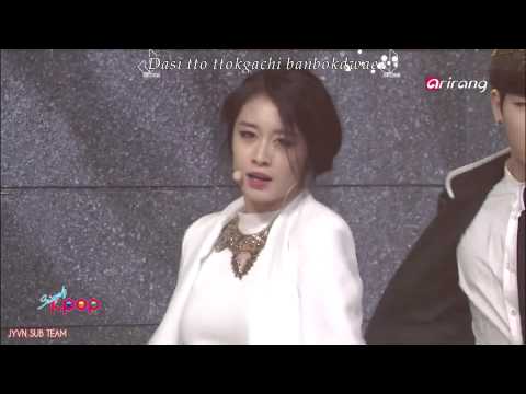 [Vietsub] [JiyeonVN] Jiyeon @ Ariang Tv Simply K-POP