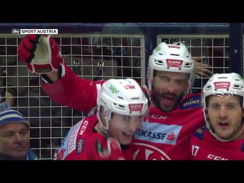 EBEL, 33. Runde: EC VSV - EC-KAC 1:2 OT