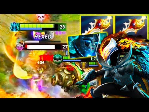 DOUBLE RAPIER IS BEST ON THIS HERO - Crazy Damage Game