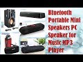 Mini Bluetooth Speaker Portable Wireless Speaker Sound System 3D