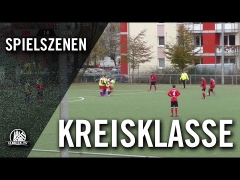 Concordia II - SC Vorwärts-Wacker 04 Billstedt III (Kreisklasse B2) - Spielszenen | ELBKICK.TV