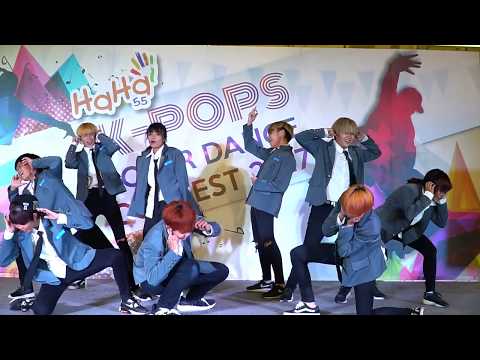 170909 "Wanna Eat" cover "Wanna One" @ HAHA K-POPS Cover Dance Contest 2017