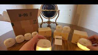 THE BEST LED MOTION NIGHT LIGHTS AUVON LED NIGHT LIGHT ( EPISODE 3393 ) AMAZON UNBOXING VIDEO