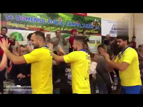 CSM Câmpia Turzii câștigătorii Turneului Final de Promovare în Divizia A1