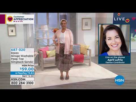 HSN | Bzees Footwear 04.12.2020 - 07 AM