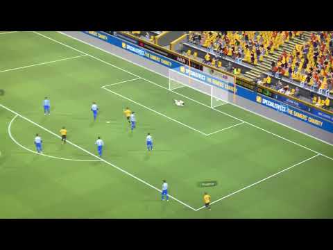 O golo da vida do Pedro neto