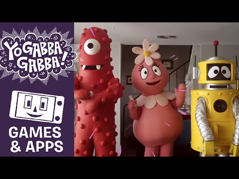 Yo Gabba Gabba! Family Fun - Just Dance Kids 2014 Videos For Kids