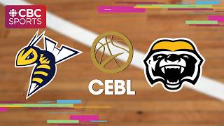 CEBL: Edmonton Stingers at Brampton Honey Badgers | #CBCSports