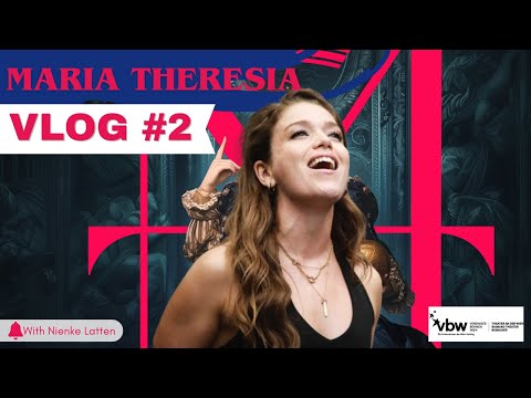 MARIA THERESIA VLOG #2 👑- Proben, Pressemomente, Soundcheck, Backstage-Prozessaufnahmen 🎥