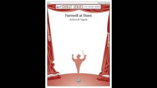 Farewell at Dawn, by Bruce W. Tippette