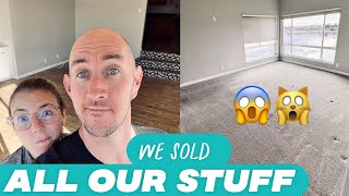 How we SOLD EVERYTHING we owned and moved to Europe