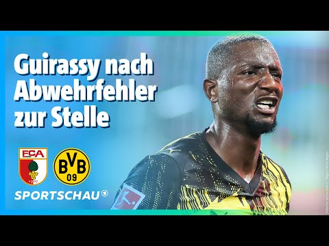 FC Augsburg - Borussia Dortmund Highlights Bundesliga, 9. Spieltag | Sportschau Fußball