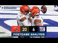 Browns vs. Giants Recap: Cleveland rolls to fifth win in last six games | CBS Sports HQ