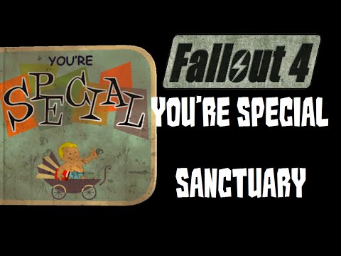 Fallout 4 You're Special 1 Time Permanent Stat Boost