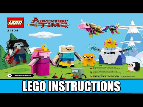 LEGO Instructions - Ideas - 21308 - Adventure Time