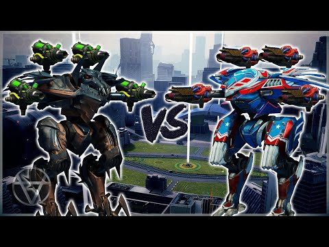 [WR] 🔥 Venom VS Igniter FAFNIR – Mk3 Comparison | War Robots