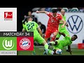 VfL Wolfsburg - FC Bayern München 2-2 | Highlights | Matchday 34 – Bundesliga 2021/22