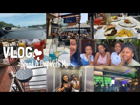 Vlog : Spend a Day With me! Breakfast Date, Seeing Friends and Groove || South African YouTuber