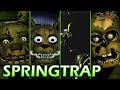 Evolution Of Springtrap In FNAF 2015 2017