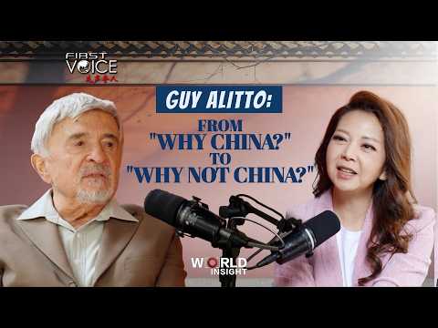 Guy Alitto: From 'Why China?' to 'Why not China?'