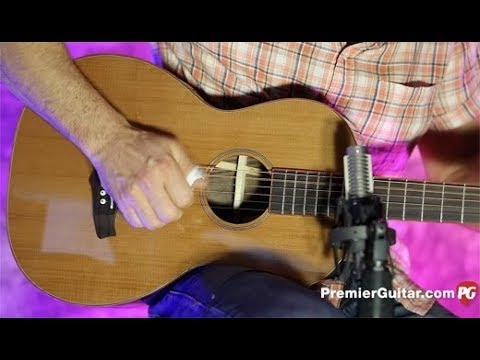 Review Demo - Tanglewood TWJP Java Series