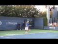 Brian Battistone uses a Two-Handled Racket, 2012 US Open
