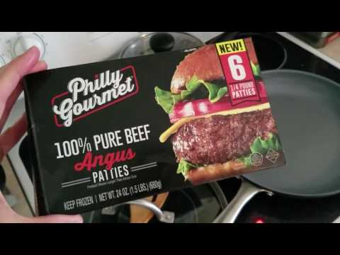 Philly gourmet 100 pct pure angus review, frozen pattys