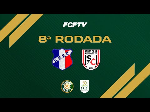 CERENSE SUB 13 - 2025 | 8ª RODADA | RIO BRANCO 0 X 3 SANTA CRUZ | 25/11/2025