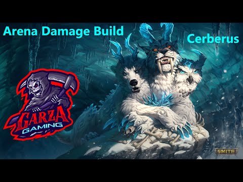 Smite Arena 2020 Cerberus Damage Build | Newbie Friendly GOD | Smite Season 7 Arena Cerberus Damage