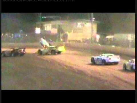 Ash Bergmeier Rollover Gympie 30 12 2010