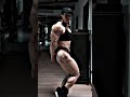 Hot Girl Ripped Physique Shredded To Bone Shorts Fitness Gym Fbb