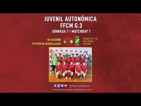 ED Sacedón - FS Pozo de Guadalajara 2022-2023