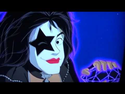 New Kiss Song at the end of Scooby Doo Movie