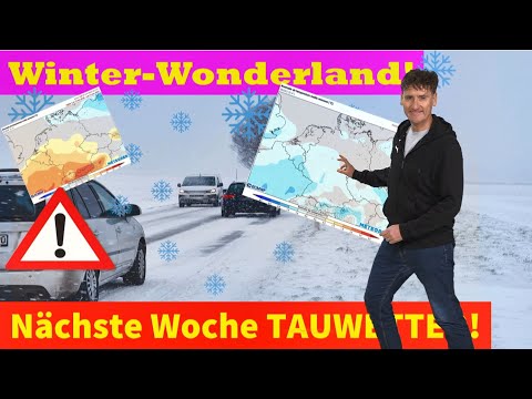 Heftige Februarprognose: "Damit hat wohl keiner gerechnet" Neue Schnee- und Eisregenfront am Montag!