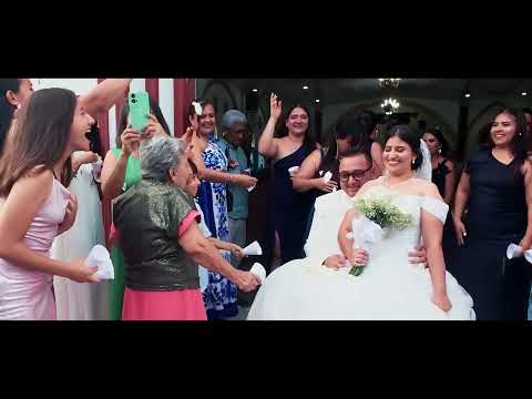 Cinematic wedding video by Bros Studio MT — Colombia