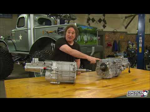 Stacey David Goes Over The TREMEC TKX Now Available From American Powertrain