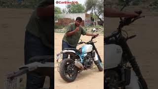 Royal Enfield Guerrilla 450 Exhaust Sound!