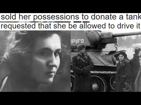 Weakest Russian Tank Driver