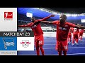 Hertha Berlin - RB Leipzig 1-6 | Highlights | Matchday 23 – Bundesliga 2021/22