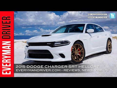 2015 Dodge Charger SRT Hellcat on Everyman Driver