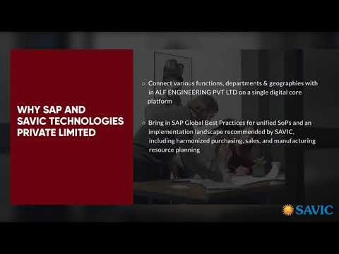 ALF Engineering Customer Testimonial