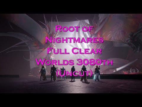 Root of Nightmares Day 1 Full Clear (uncut)