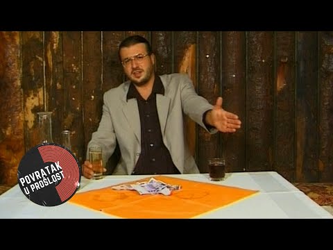 Siniša Vuco - Volim piti i ljubiti (Official video)