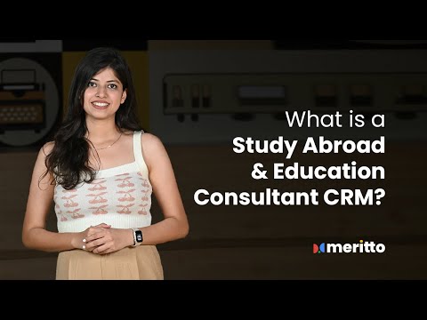 What is a Study Abroad & Education Consultant CRM?