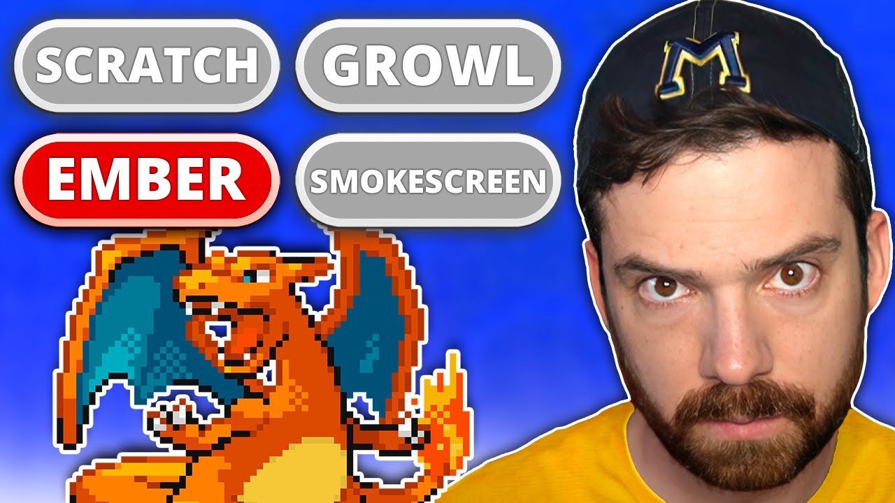 Can You Beat Pokémon FireRed with NO New Moves?