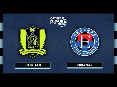 Riteriai B - Ekranas | XXV turas